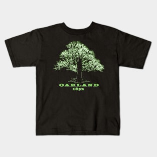 Oakland 1852 Tshirt Kids T-Shirt